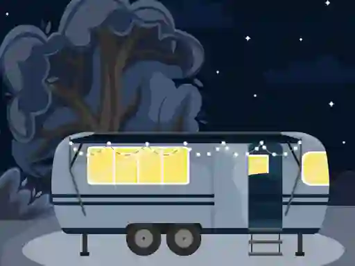Permainan Motor Home Travel Hidden secara online