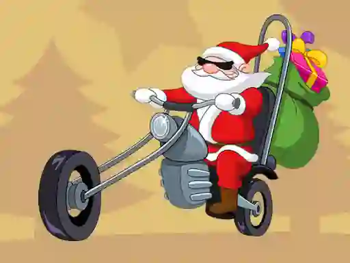 Permainan Santa Driver Coloring Book secara online
