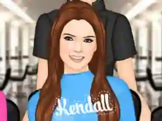 Permainan Kendall Jenner & Friends Hair Salon secara online