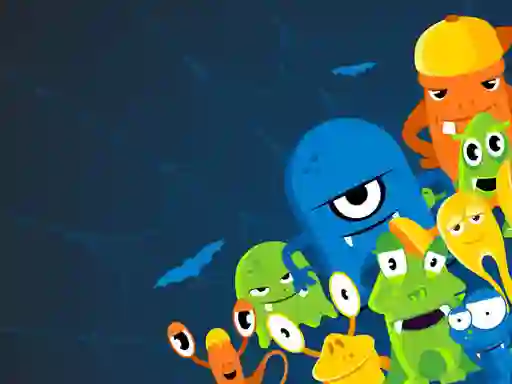 Permainan Monsters and Friends Match 3 secara online