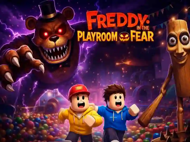 Freddy at Playroom of Fear 🕹️ Main online di SGameS