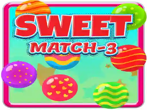 Permainan Sweet Match 3 secara online