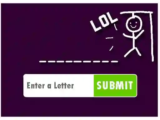 Permainan Internet Hangman secara online