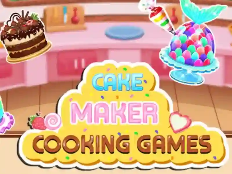 Permainan Cake Maker Cooking Games secara online