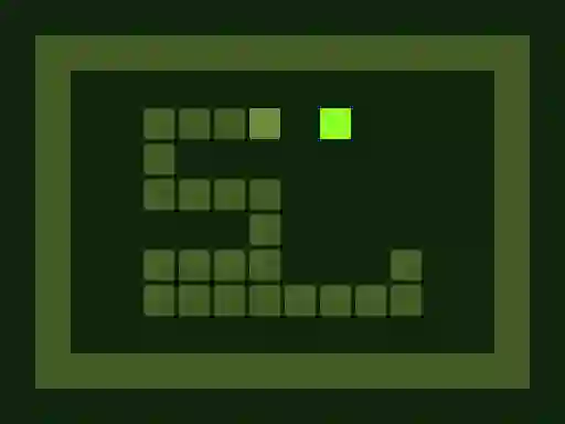 Permainan Hyper Nostalgic Snake secara online