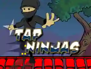 Permainan Tap Ninjas secara online