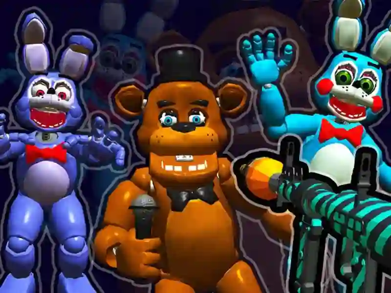 Permainan FNaF Shooter secara online