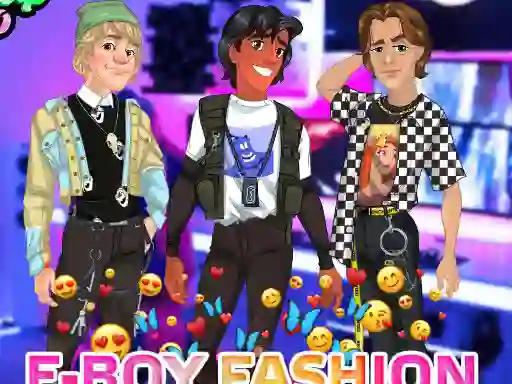 Permainan Eboy Fashion secara online