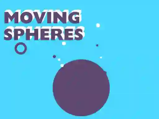 Permainan Moving Spheres secara online