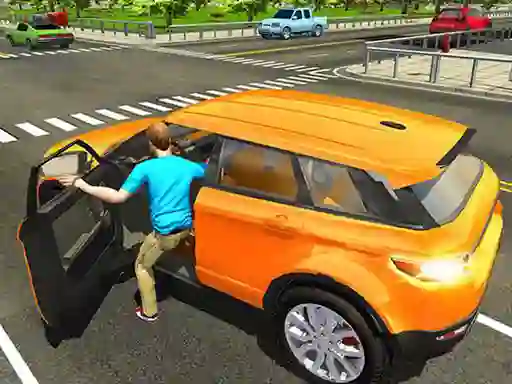 Permainan City Car Racing Simulator 2021 secara online