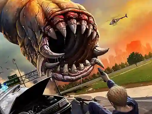 Permainan Monster Worm secara online