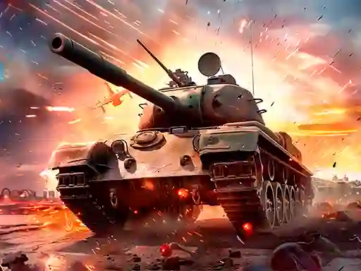 Permainan Battle Tanks Firestorm secara online