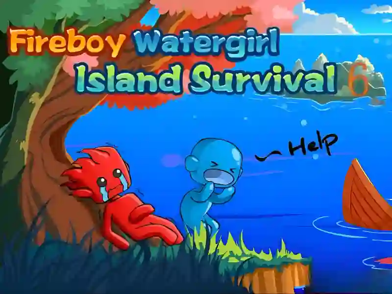 Permainan Fire And Water Island Survival 6 secara online