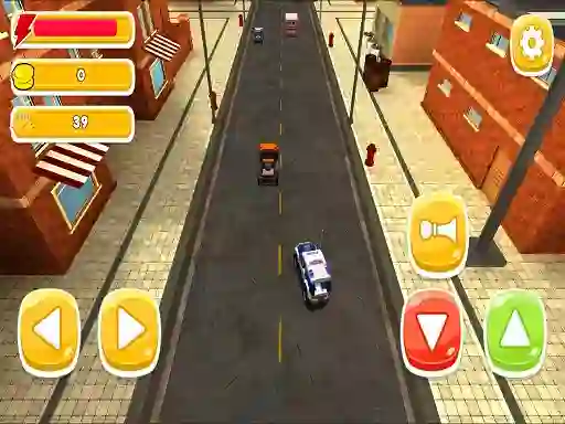Permainan Endless Toy Car Racing secara online