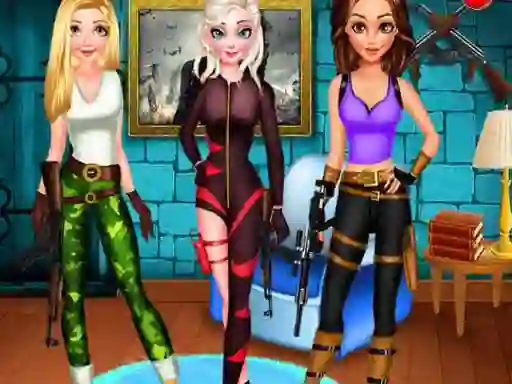 Permainan Princesses Adventures secara online