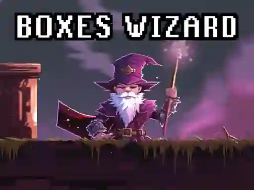 Permainan Boxes Wizard secara online