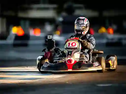 Permainan Kart Karting secara online