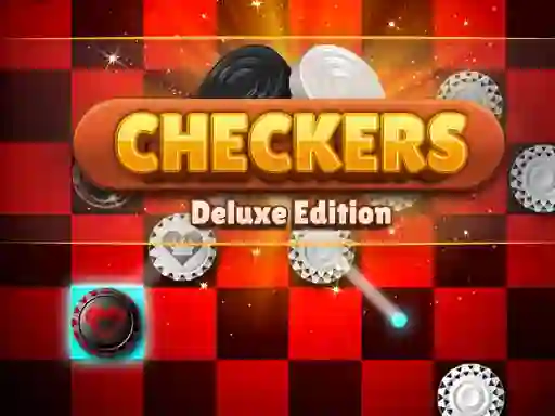 Permainan Checkers Deluxe Edition secara online