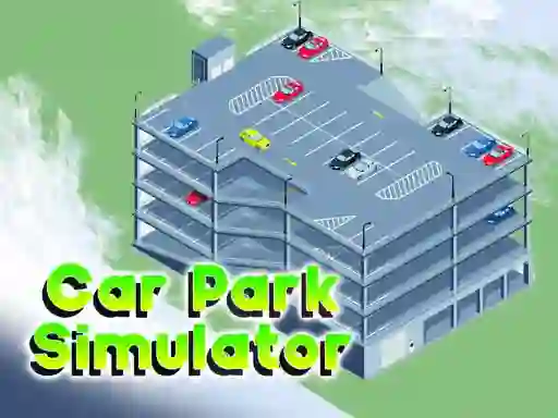 Permainan Car Park Simulator secara online