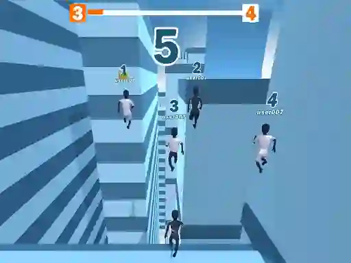 Permainan Stickman Parkour secara online
