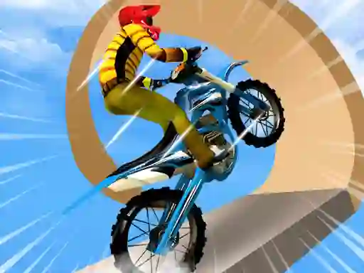Permainan Bike Stunt Racing Legend secara online