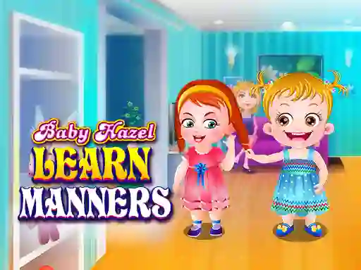 Permainan Baby Hazel learns Manners secara online