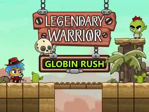 Permainan Legendary Warrior: Globin Rush secara online