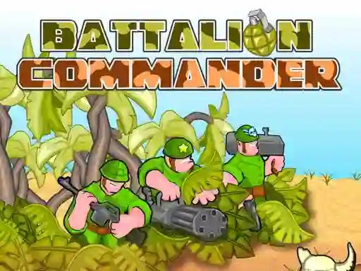 Permainan Battalion commander secara online