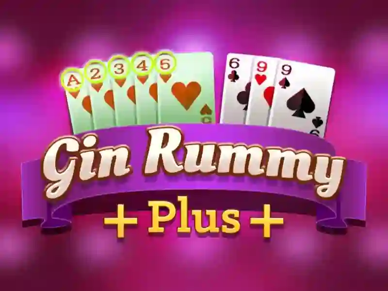 Permainan Gin Rummy Plus secara online