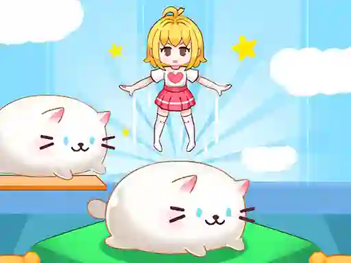 Permainan Jump Girl 3D secara online