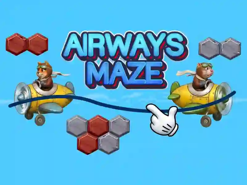 Permainan Airways Maze secara online