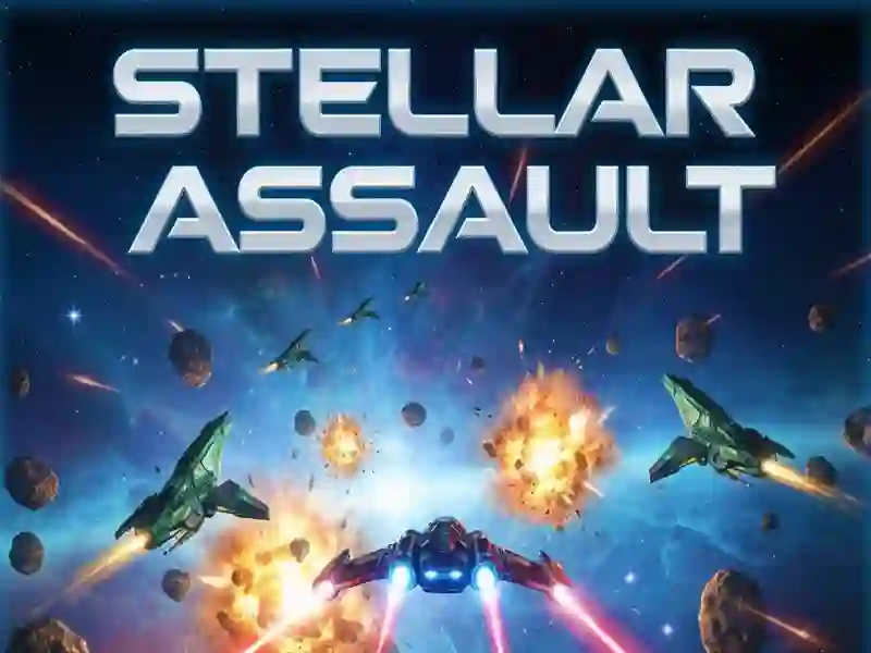 Permainan Stellar Assault secara online