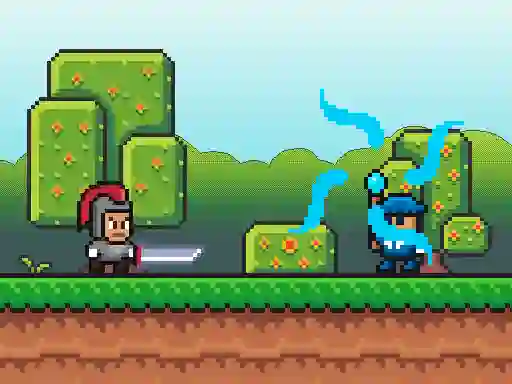 Permainan Super Knight Adventure secara online