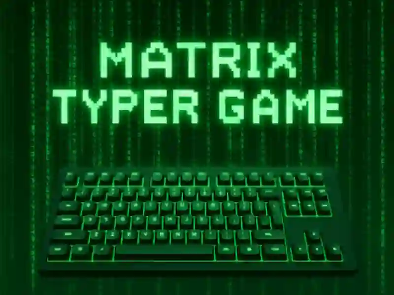 Permainan Matrix Typer secara online