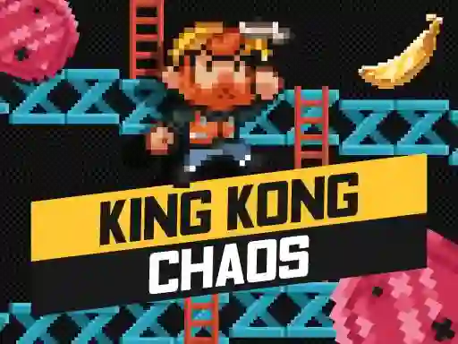 Permainan King Kong Chaos secara online