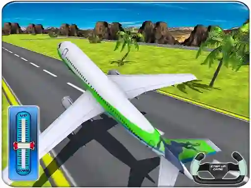 Permainan Airport Airplane Parking secara online