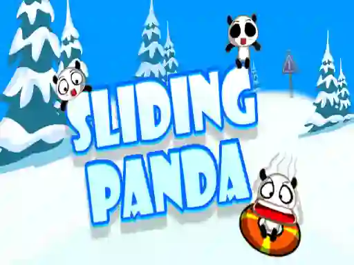 Permainan Sliding Panda secara online