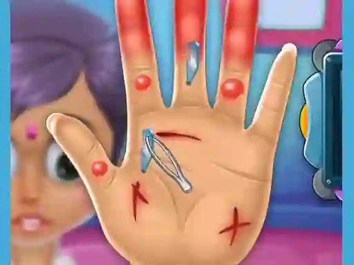 Permainan Hand Doctor secara online
