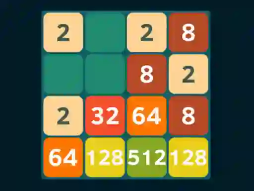 Permainan 2048 Challenges secara online