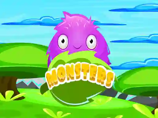 Permainan Monsters secara online