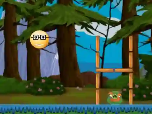 Permainan Angry Shooting Emoji secara online
