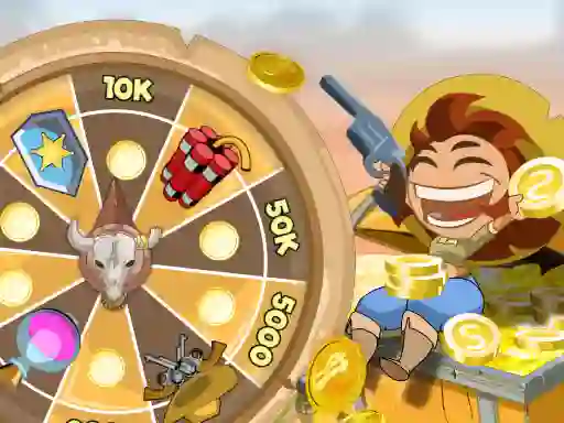 Permainan Gold rush secara online