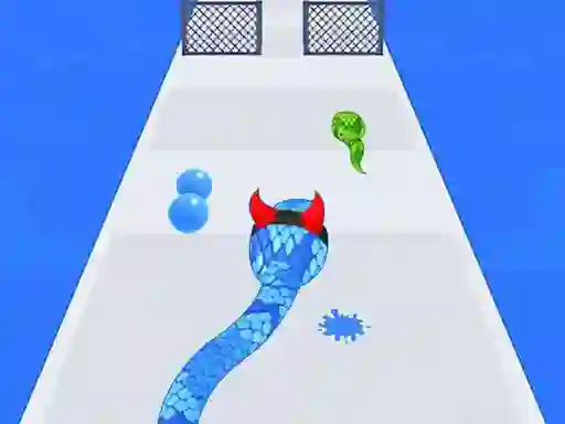 Permainan Snake Run secara online