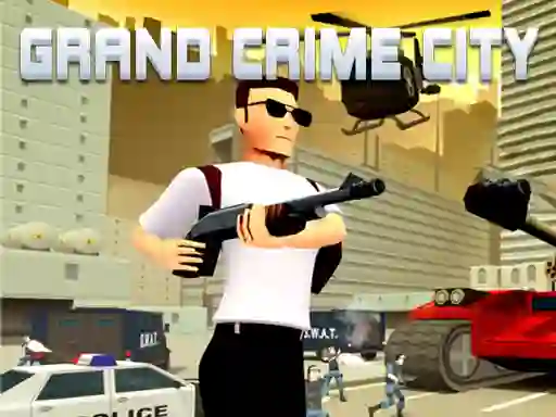 Permainan Grand Crime City Reloaded secara online