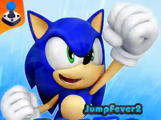 Permainan Sonic Jump Fever 2 secara online