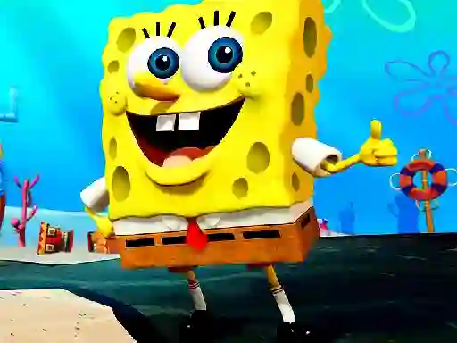 Permainan SpongeBob Runner secara online