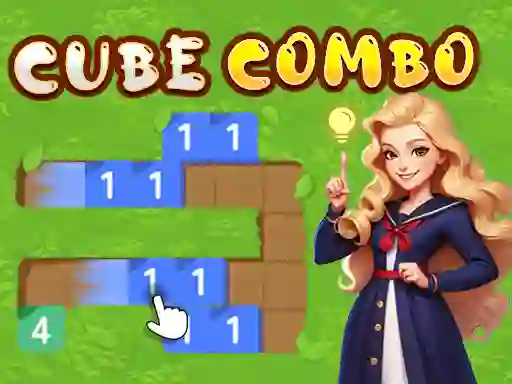 Permainan Cube Combo secara online