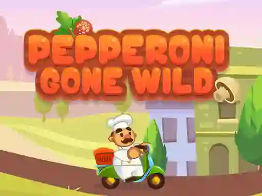 Permainan Pepperoni Gone Wild secara online