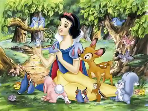 Permainan Snow White Hidden Stars secara online