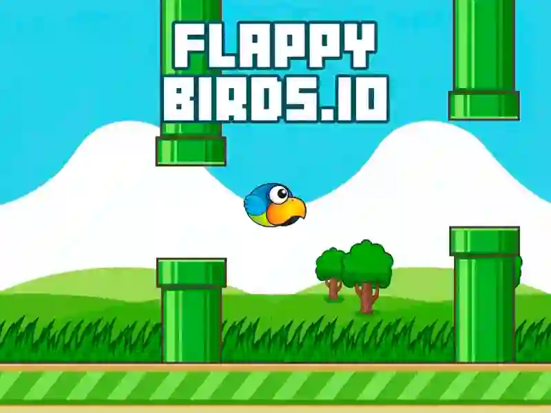 Permainan FLAPPY BIRDS.io secara online